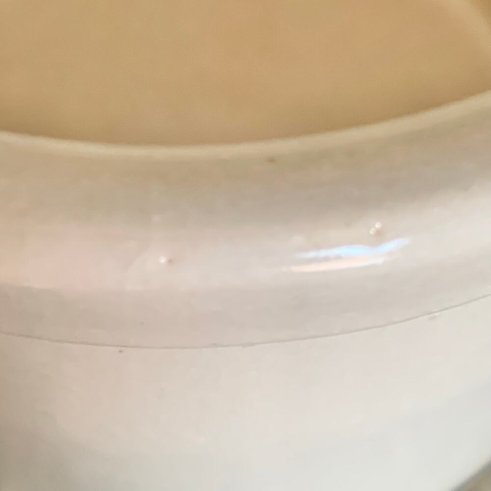 RRP Co Roseville Ohio USA Vintage 1 Pt CROCK Approx. 3.5"H x 4"W - Picture 8 of 8